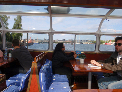 Stockholm Harbor/Waterway.